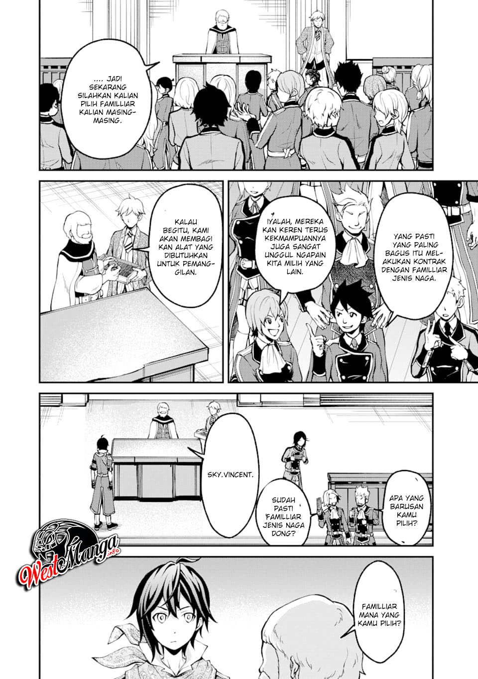 Saisoku Musou No B-kyuu Mahou Tsukai: Ippatsu Utareru Mae Ni Senpatsu Uchikaesu! Chapter 05.1 Gambar 3